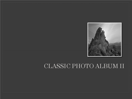 Classic Photo Album Template This is a preview only. Click Download Now to download the template.