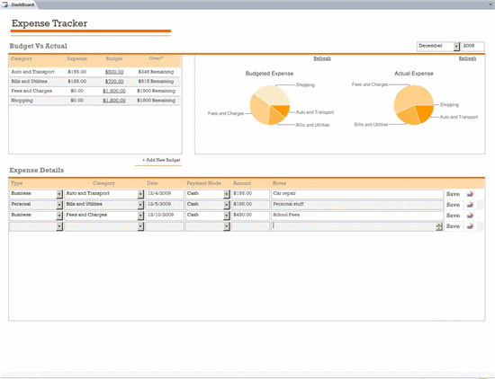 Click Expense Tracker Template Now to download the template.