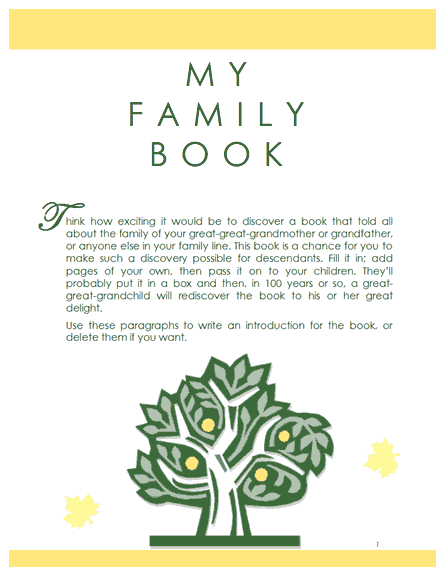 Click Family Tree Chart Template Now to download the template.