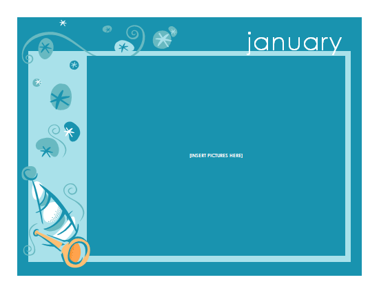 Fun Pictures Photo Album Template Microsoft Word Template MS Office 