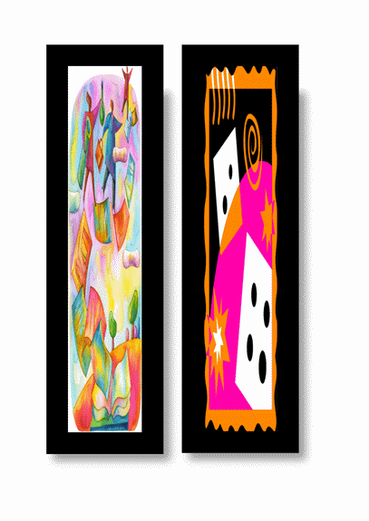 General Bookmarks Set This is a preview only. Click Download Now to download the template.