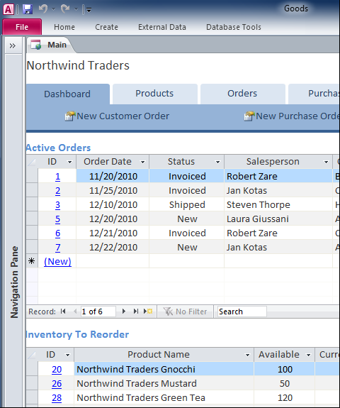 Ms Access Inventory Template from www.microsofttemplates.org