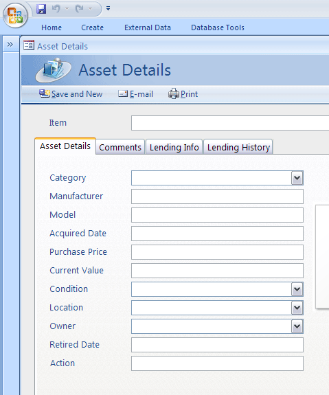 Click Lending Library Record Tracking Template Now to download the template.