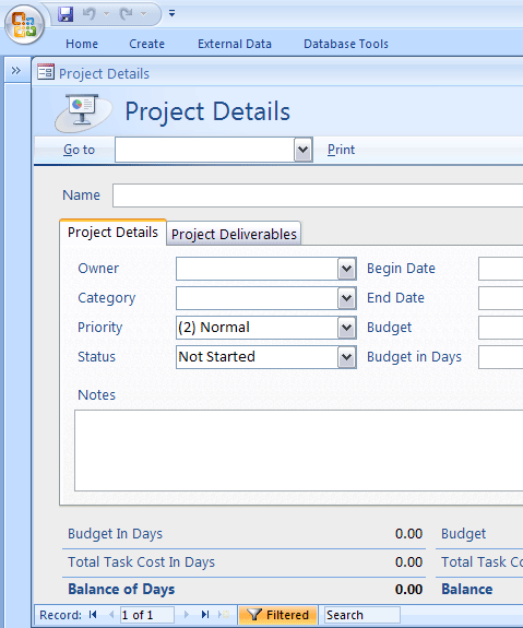 Click Marketing Project Management Template to download the template.