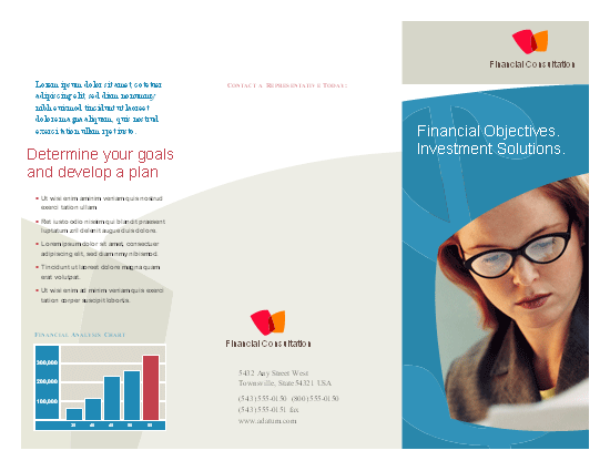 Click Professional Services Marketing Brochure Template Now to download the template.