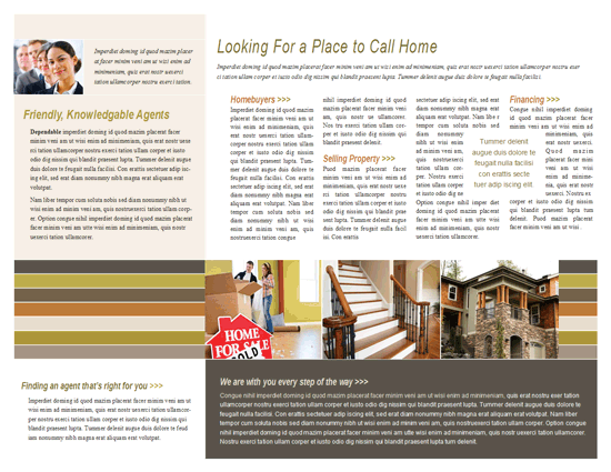 microsoft real estate flyer templates