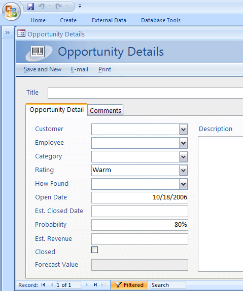 Sales Pipeline Template