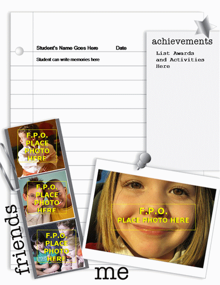 School Yearbook Template This is a preview only. Click Download Now to download the template.