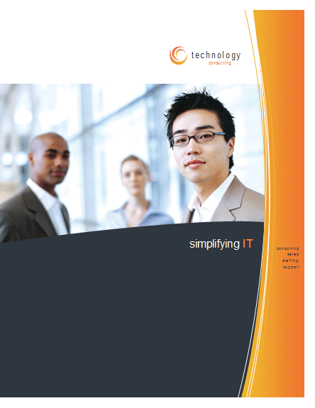 Click Technology Business Brochure Template Now to download the template.