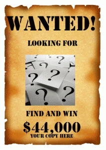 free wanted poster templates